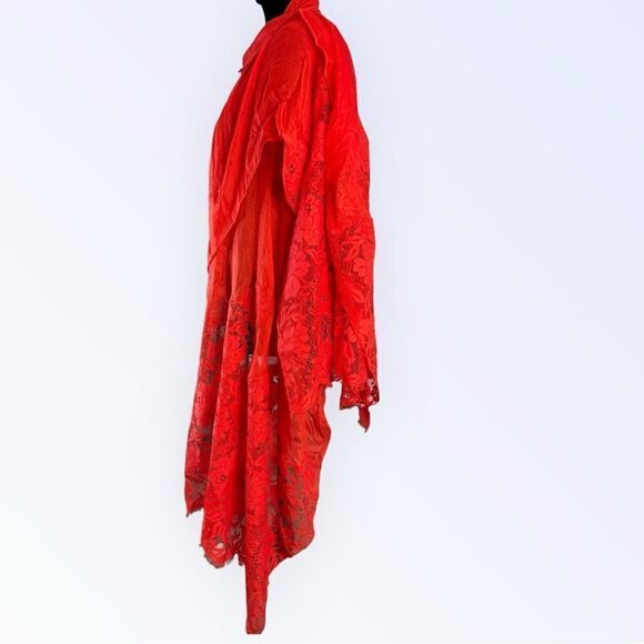 Valentino Cashmere Blend Lace Scarf - Picture 3 of 6